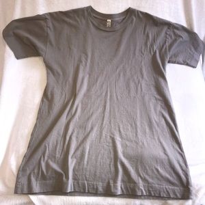 Free People Intimately Biker Shorts and Tee Set